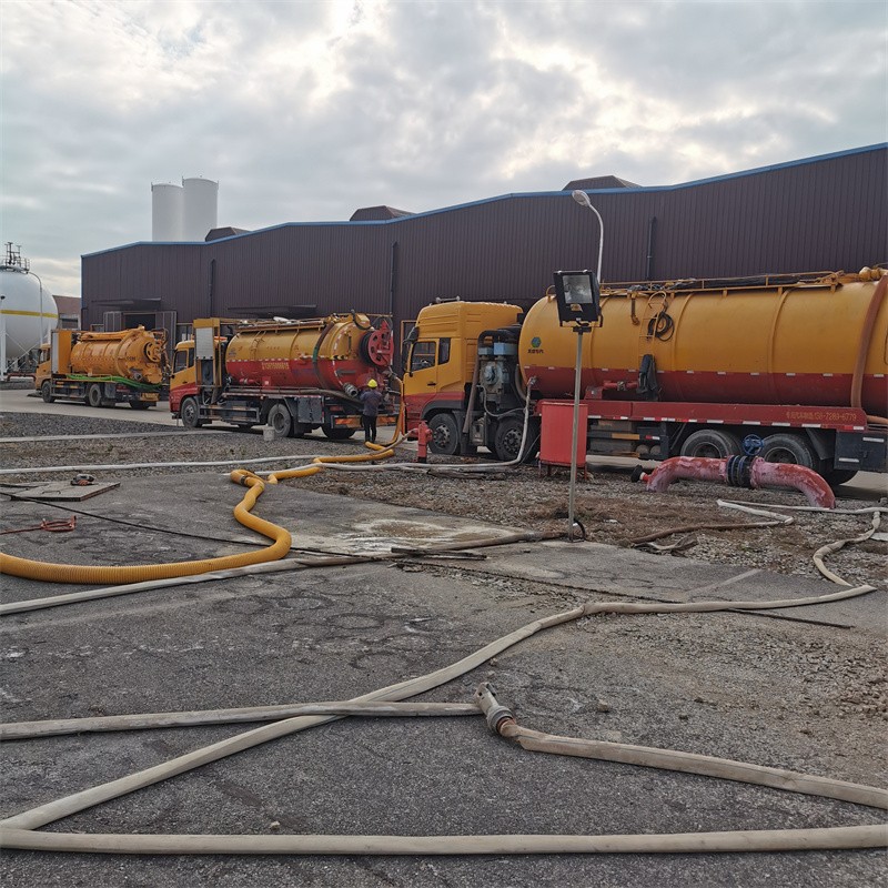 什邡污水池清理