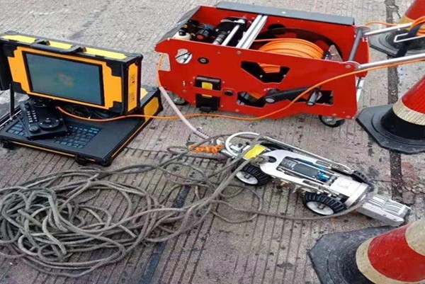 什邡CCTV管道检测机器人