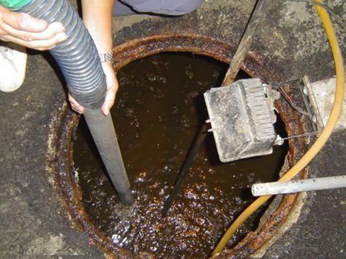 什邡隔油池清理
