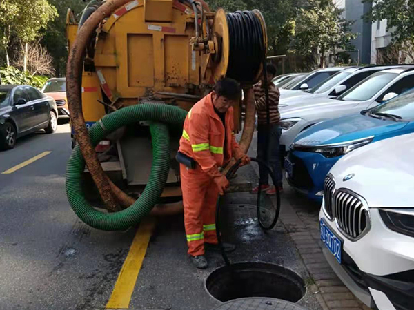 什邡排污管道清淤