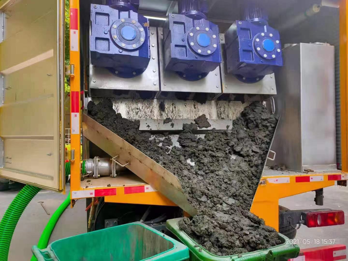 什邡化粪池清掏城市维护站-泥浆净化干湿分离处理